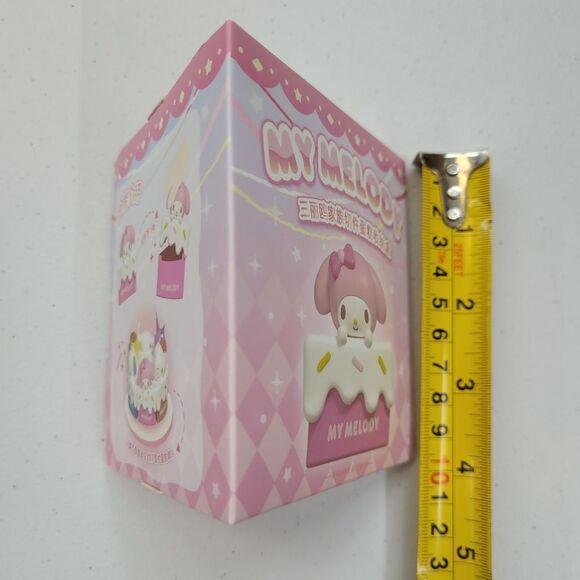 Brand New Sanrio My Melody Cake Slice Figure Mini Storage - Picture 5 of 6
